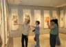 141幅佳作亮相东城群众美术书法展 AI绘画“参展”成亮点