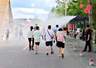 闫家岗稻田艺术农场夏季清凉游全面升级:新增喷雾系统精酿啤酒等特色体验