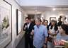 莫言王振结伴七载文墨共生 推出十八罗汉诗画特展