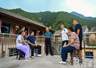 保定阜平骆驼湾八成村民吃上旅游饭
