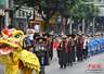 8月6日云南禄劝火把节巡游启动 各族方阵展风情送祝福