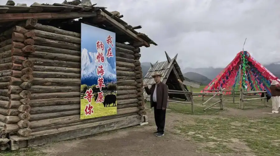 逐风纳帕海,闲卧依拉草原
