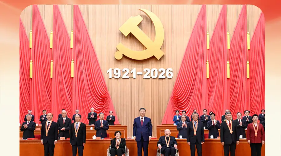 时政微观察丨致敬英雄 接续奋斗