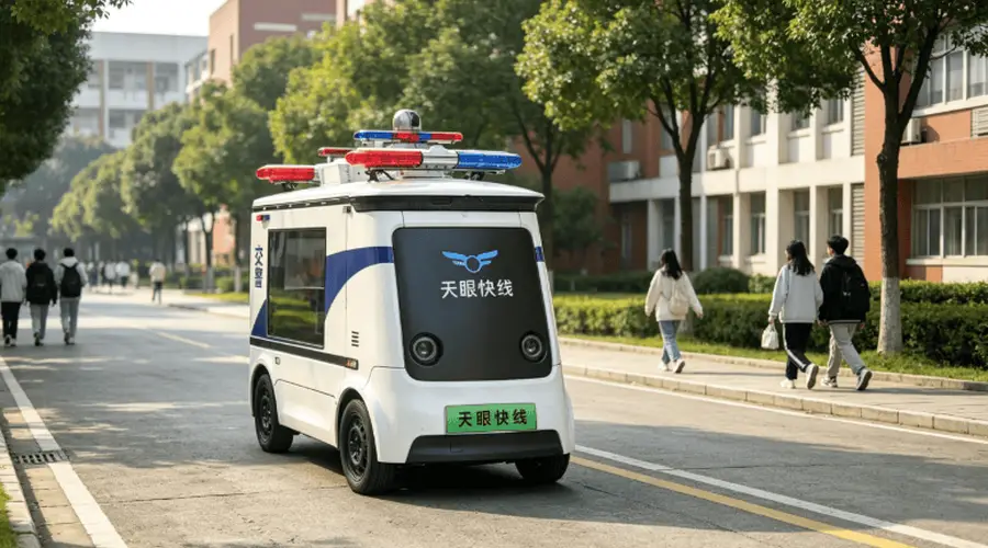 2026智能安防落地观察:巡逻无人车规模化普及,成本与效率双突破