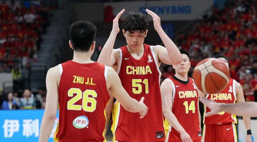 杨瀚森赴美征战NBA夏季联赛 8月底再战男篮世预赛