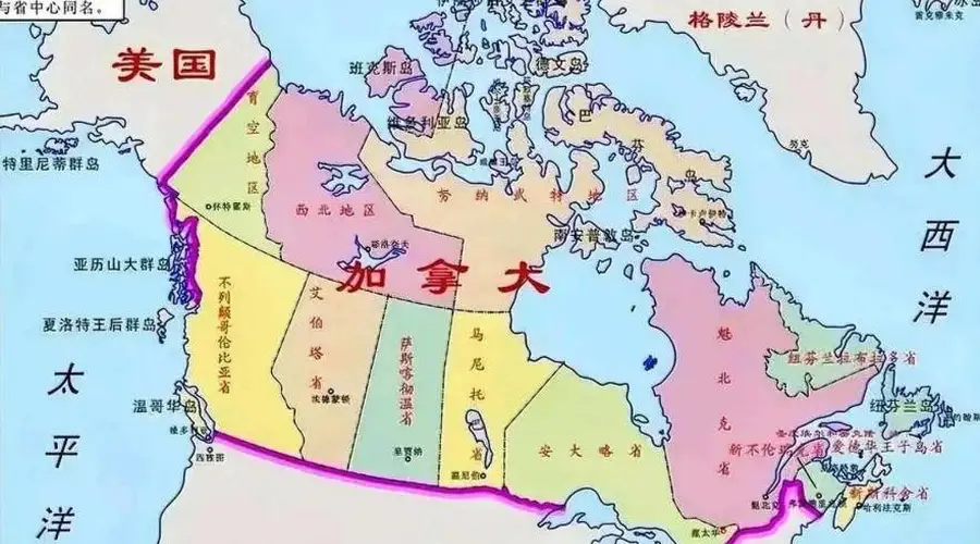 是福还是祸?只与五常接壤的四个国家,个个都不简单