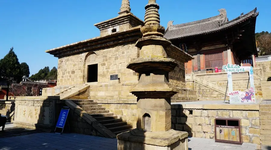 背包走山西，晋东南、晋中访古旅行（长治长子法兴寺）