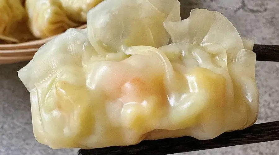 夏天吃饺子,这菜调馅太鲜了,比韭菜都鲜,又低脂又少油少调料,天热做它太好吃了!