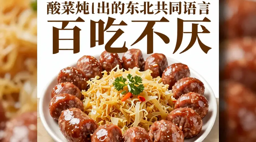 吉林白肉血肠：酸菜炖出的东北共同语言，百吃不厌
