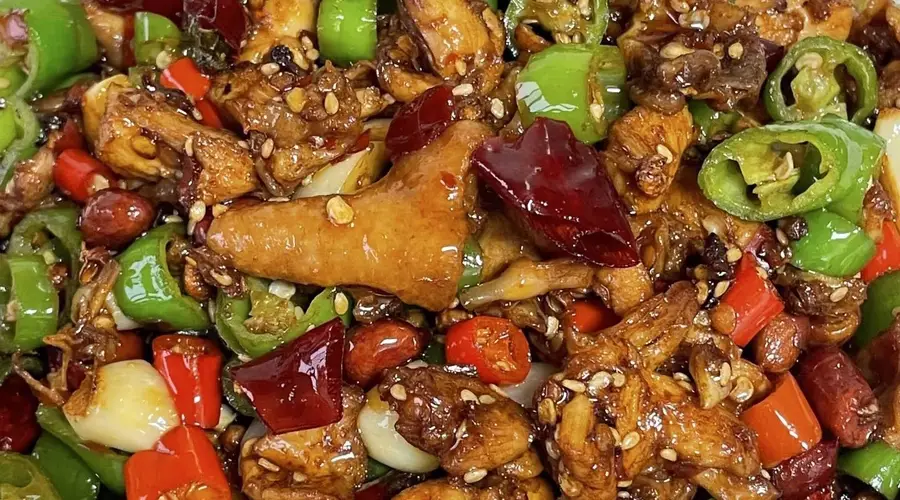 我学会了小炒鸡腿肉