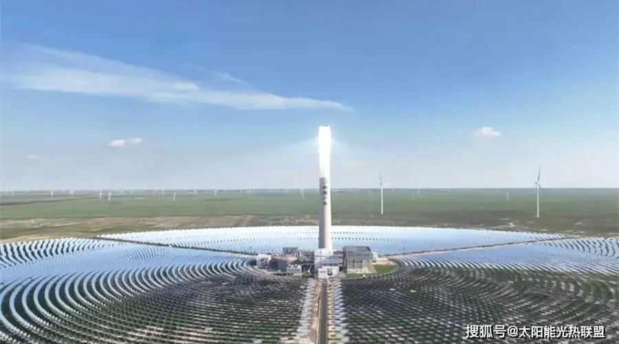 中广核吉西基地10万千瓦光热项目实现90%额定负荷稳定运行