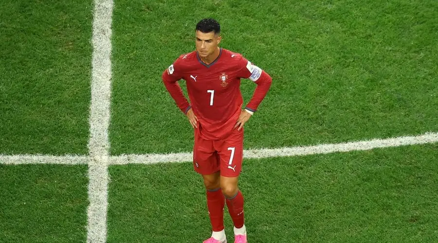 C罗点赞西媒怒批FIFA腐败 想把世界杯送给阿根廷视频