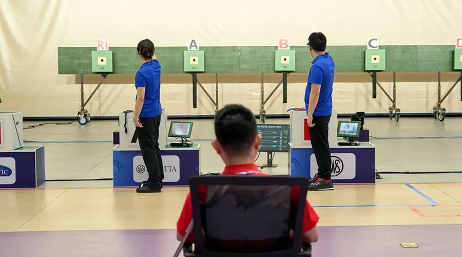国际射联全项世界杯:中国队首日包揽两金