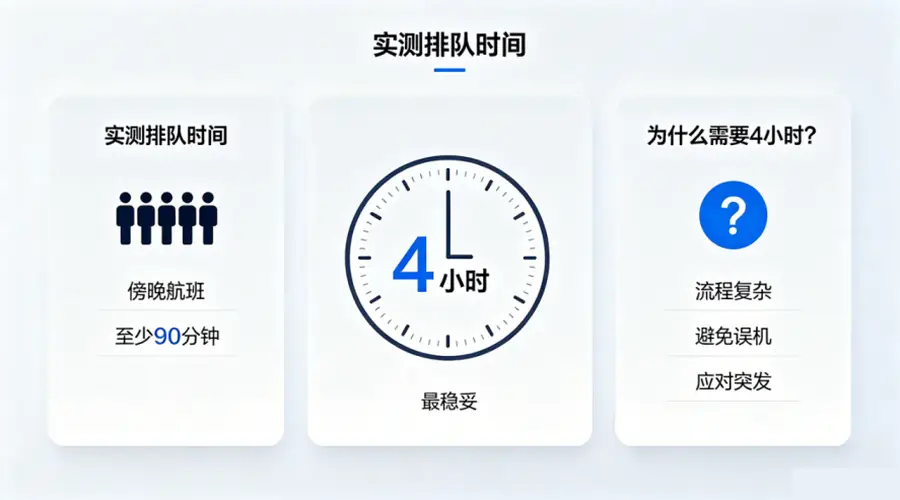 飞美国经旧金山转机 傍晚至少预留90分钟