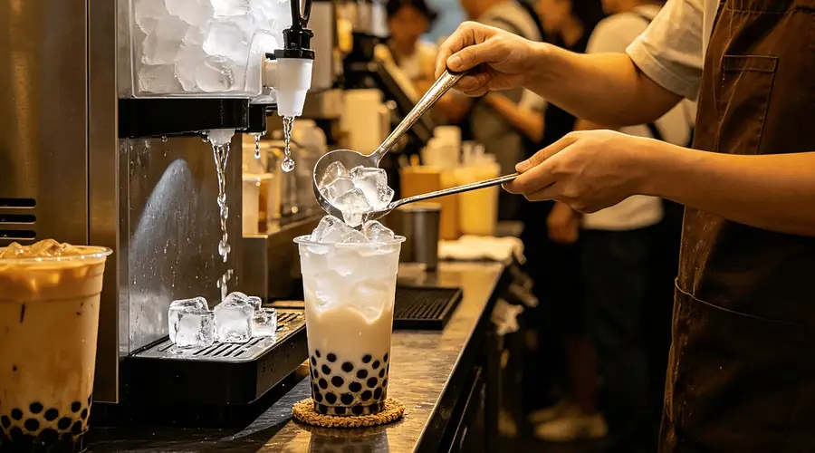 奶茶旺季迎高峰 商用制冰机选购指南及热门机型整理出炉