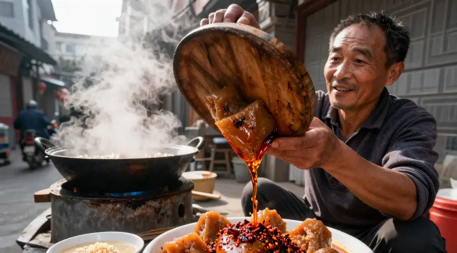 天水人味蕾乡愁 一碗手撕呱呱藏两千载味魂