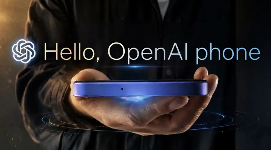 把苹果变成诺基亚?曝OpenAI手机明年发布,搭载联发科9600定制版