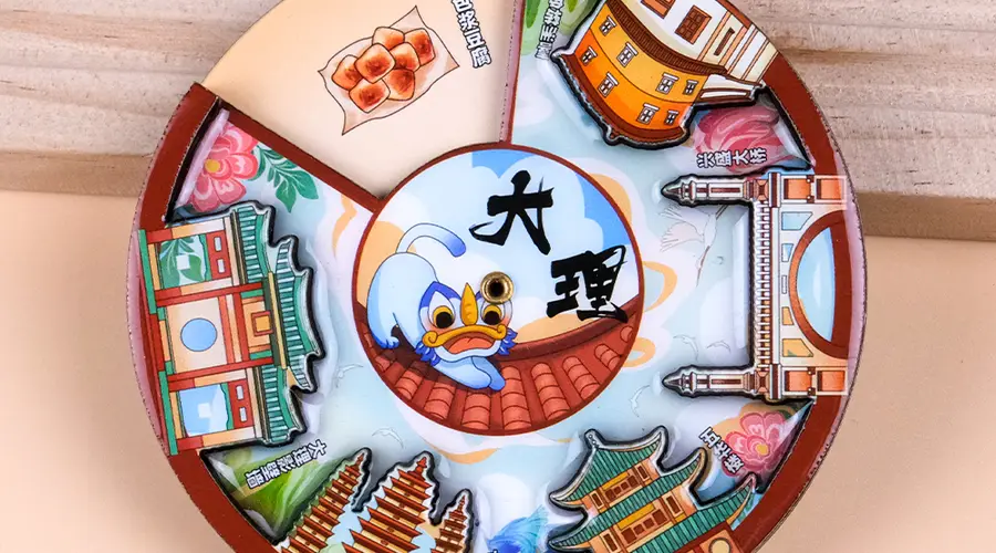 景区门店旅游冰箱贴系列化怎么做 轻松提升连带转化率