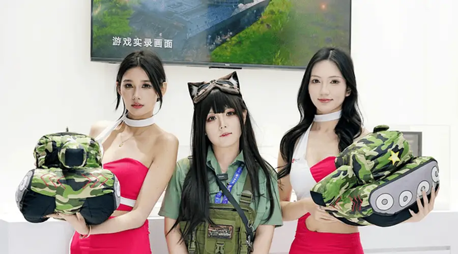 坦克世界2026ChinaJoy展台收官 水友赛抽奖赠好礼引玩家热捧