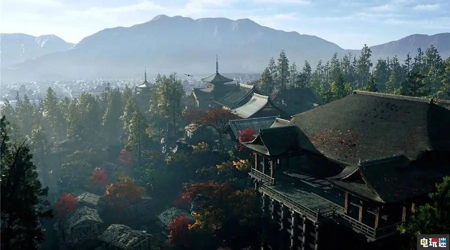 《鬼武者:剑之道》的京都是半开放地图 有隐藏boss与任务