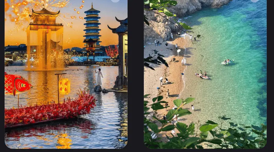 上海虚假文旅攻略触法 AI生成景观未标注致误导