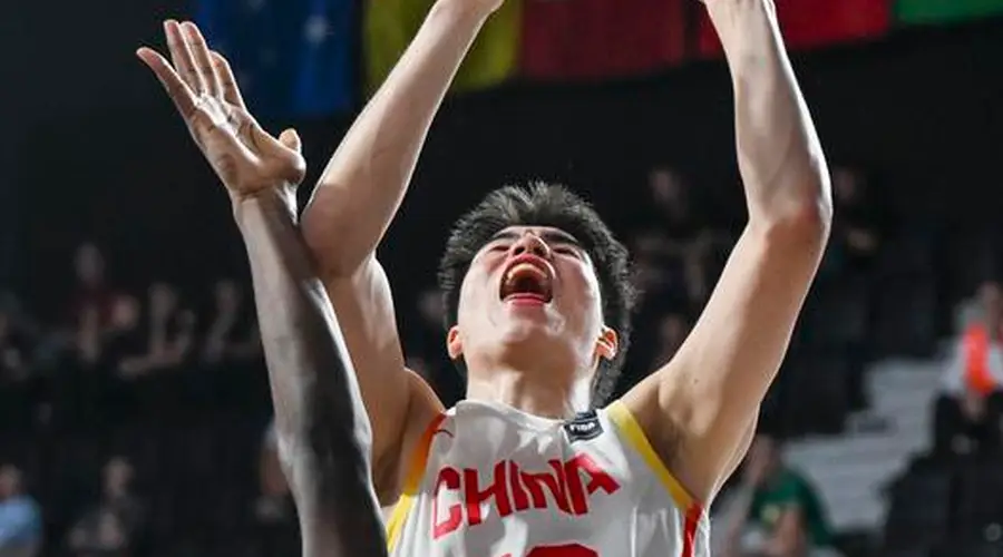 U18男篮亚洲杯 中国队首战大胜斯里兰卡队