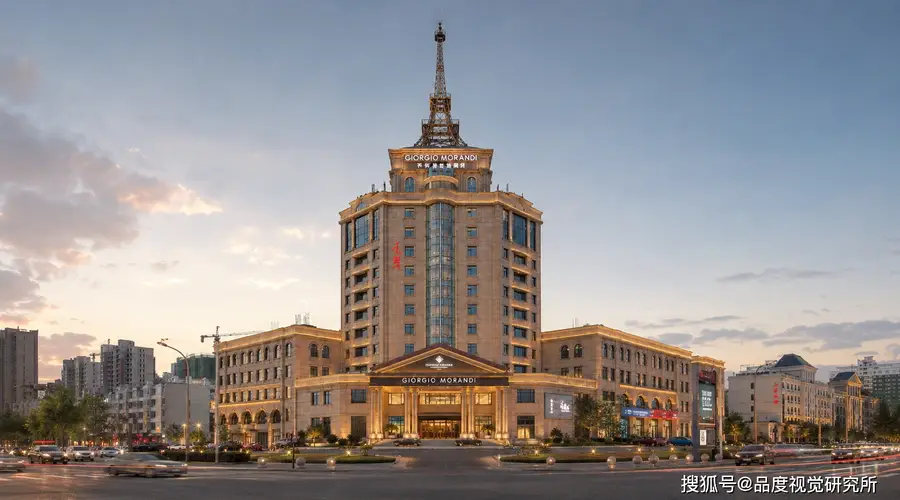 淄博酒店建筑摄影案例|镜头下的乔治莫兰迪酒店建筑