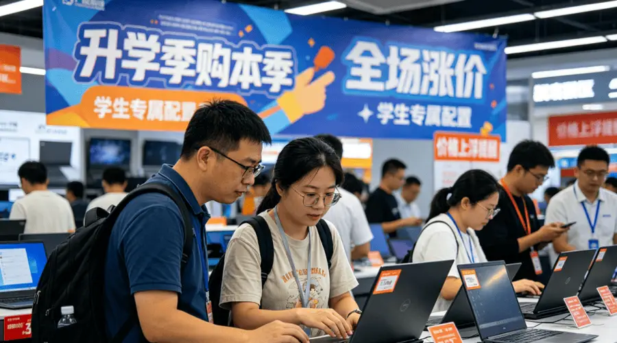 AI算力紧缺时代,大学生买不起电脑了
