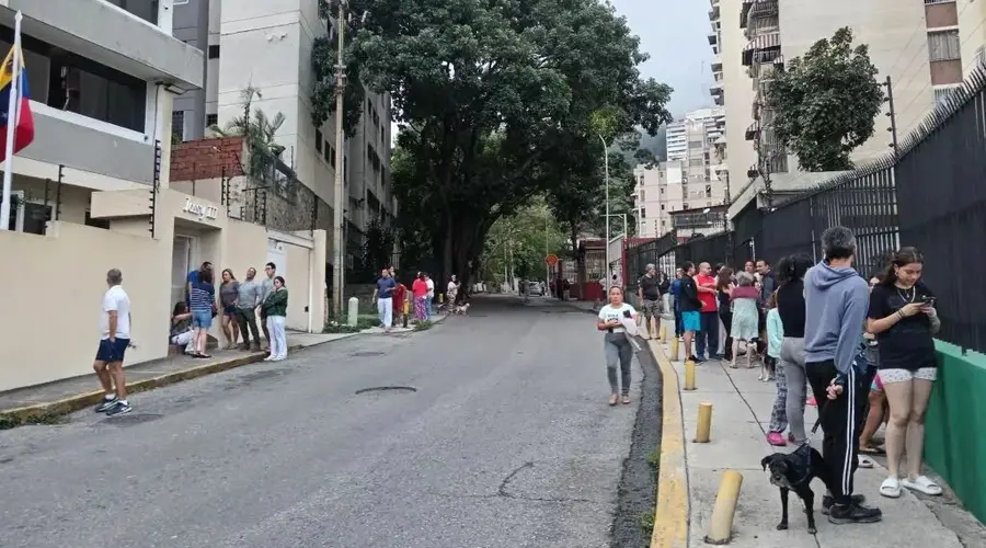 8名中国公民在委强震中遇难