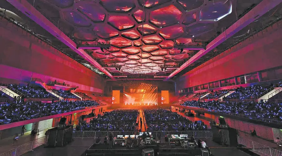 “水立方”打造复合型演艺中心