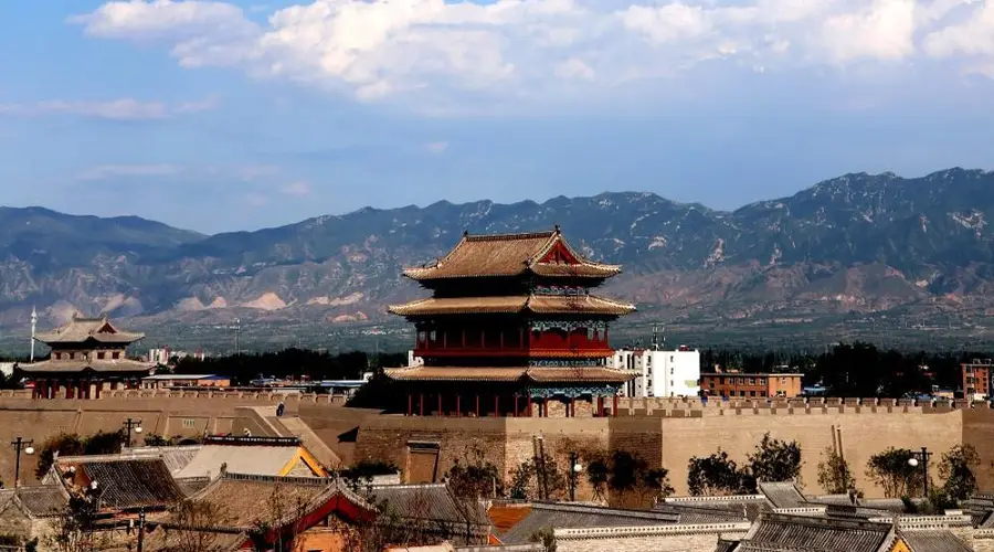 中国文旅看山西丨忻州古城 一城烟火映三晋风华