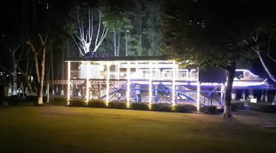20年来首次！这个夏夜，去武汉中山公园游乐场追晚风吧