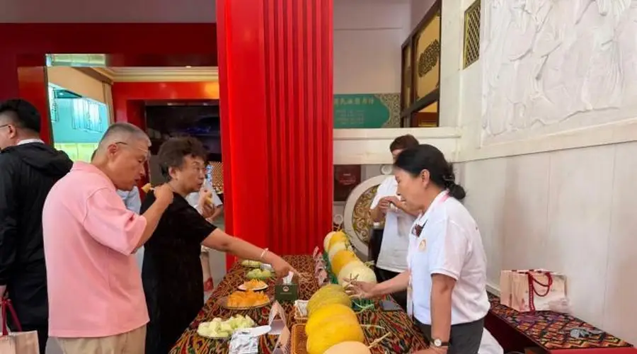 “第二十届哈密瓜节”北京分会场系列活动启动