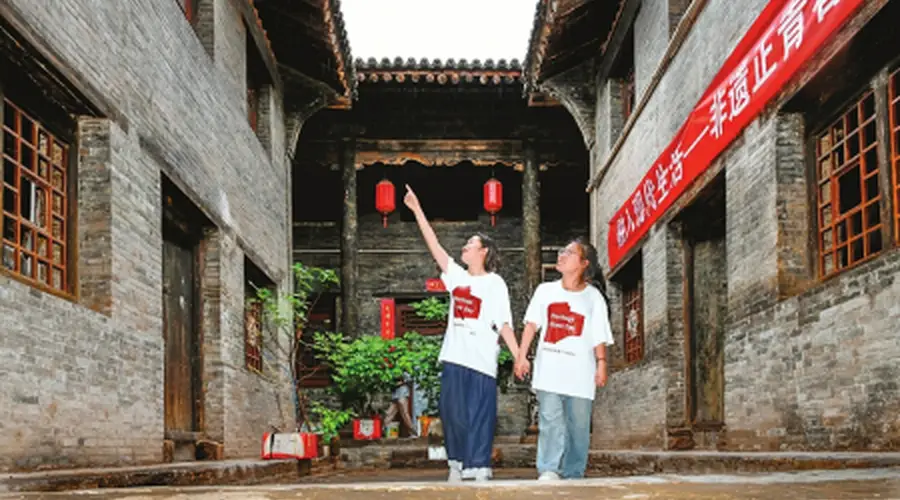 烟火街巷走绛州