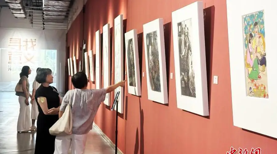 “百变艺术家”汤集祥近200件艺术精品亮相广东画院