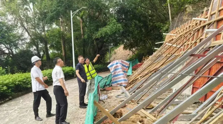 市自然资源局赴礐石风景名胜区管理局开展联系挂钩调研