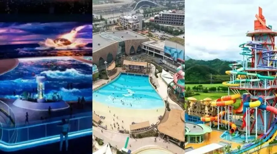 掘金“清凉经济”,杭州连开三大水乐园