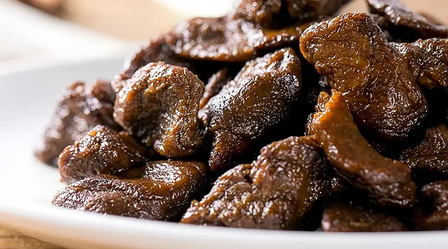 西坡:蜜汁豆腐干