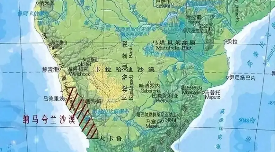 1949年,南非面积204万平方公里,为何现在只剩下122万平方公里?