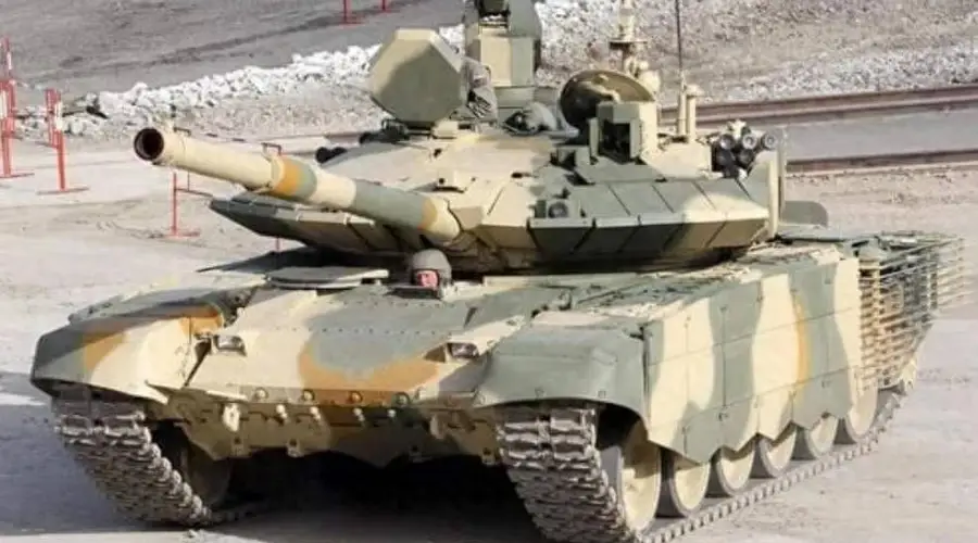 俄提议联合生产T-90MS坦克,印刚造完1000辆T-90S,合作再升级
