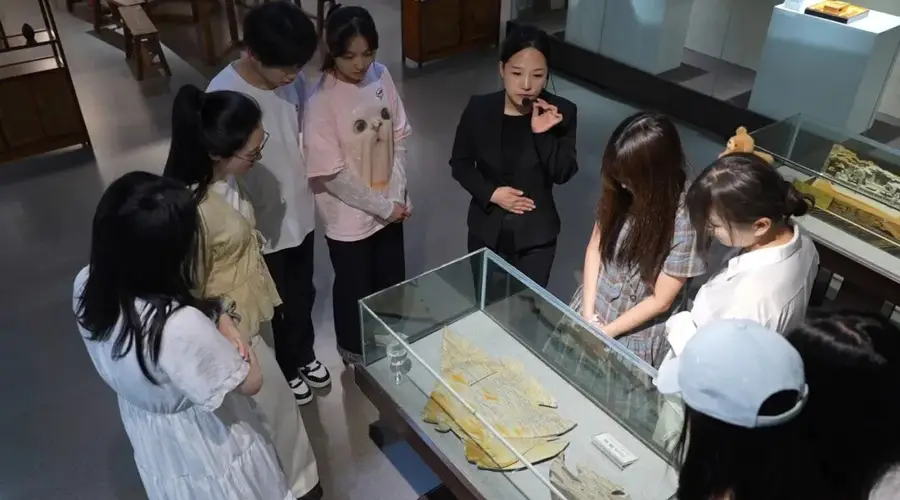 G331文旅廊道激活江源区:松花石博物馆成暑期研学新地标