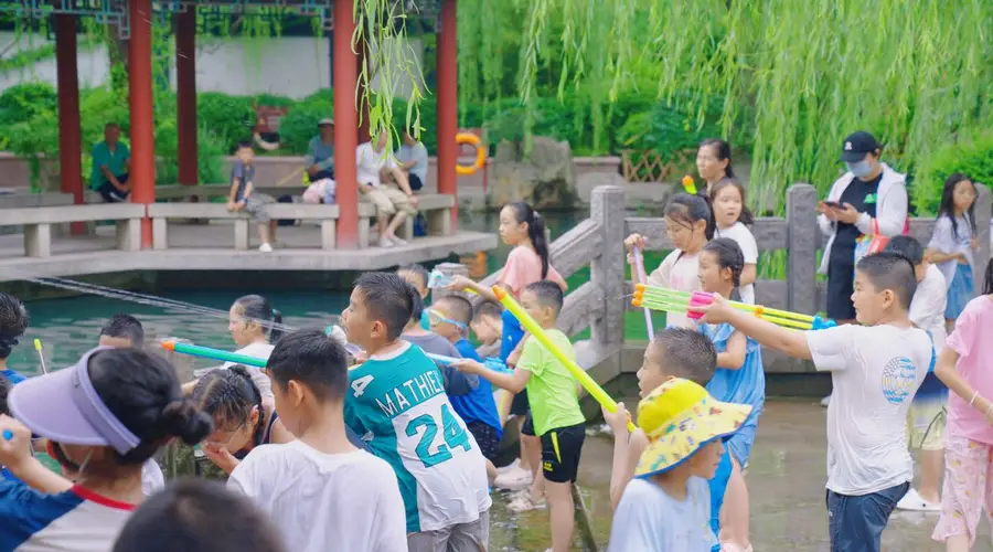 泉在济南,一夏解锁公园景区N种快乐