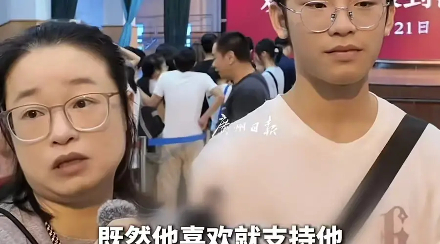 少年高分报中职 母亲放手显珍贵