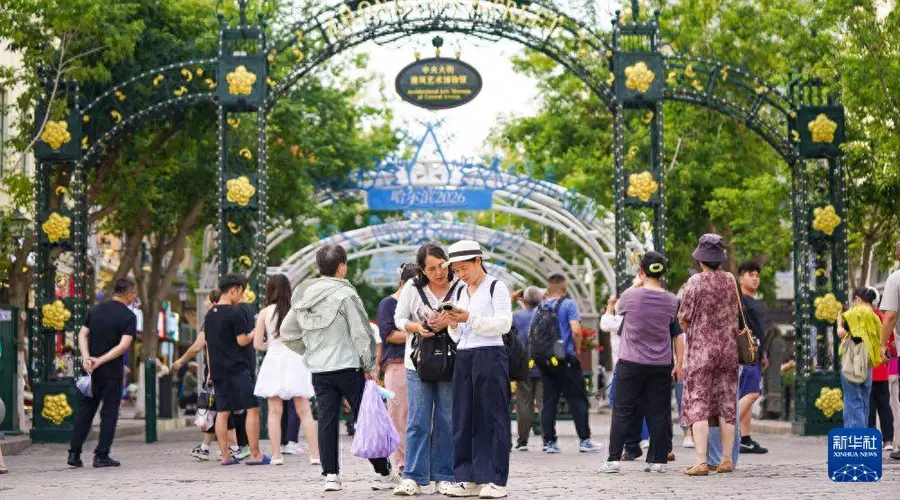 哈尔滨“夏遇冰城”活力迸发 多彩文旅点亮清凉盛夏