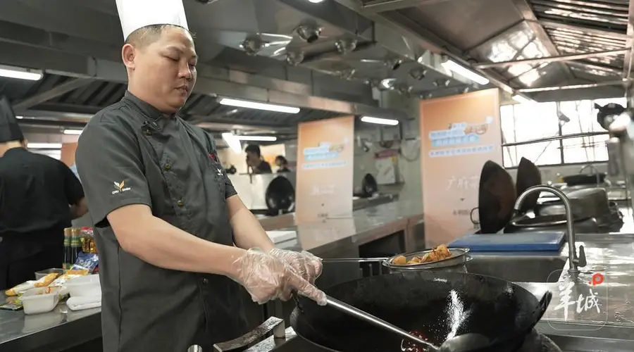 第七届粤港澳大湾区名厨技艺交流活动在广州启幕