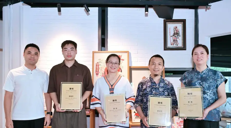 国家级非遗传承人获聘铁像寺水街导师 非遗消费新场景将启幕