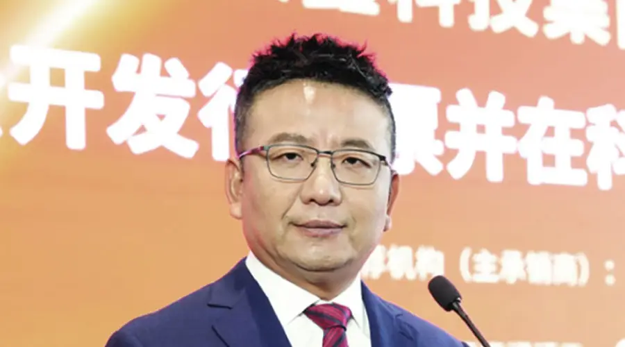 朱一明的“中国芯”与“家国情”