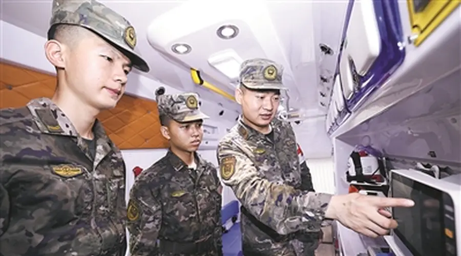 资深武教头“回炉”记