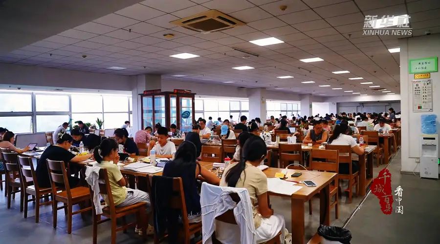 千城百县看中国丨山东广饶:书香伴夏享清凉