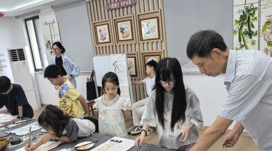 泰州姜堰溱潼镇城北社区：暑期青少年文化实践活动让书香童趣浸润童心